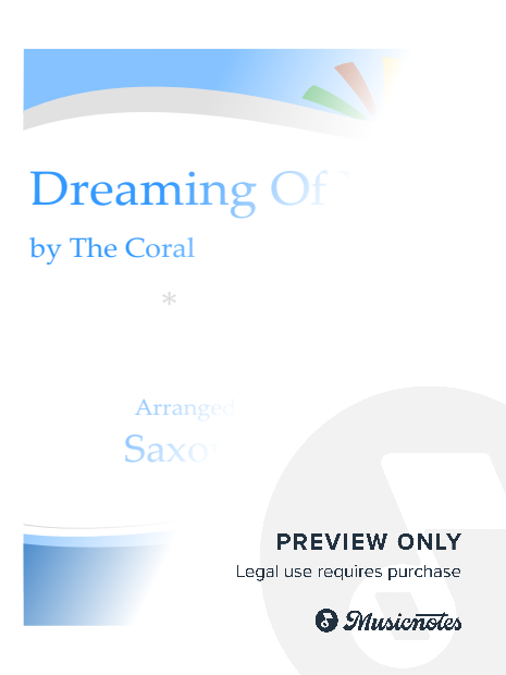 Dreaming of You - sax quartet