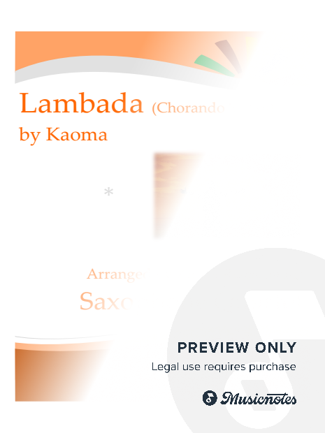 Lambada - sax quartet