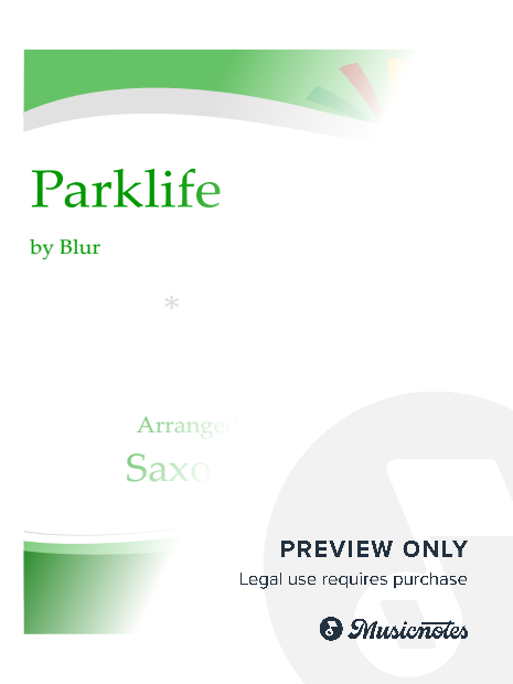 Parklife - sax quartet