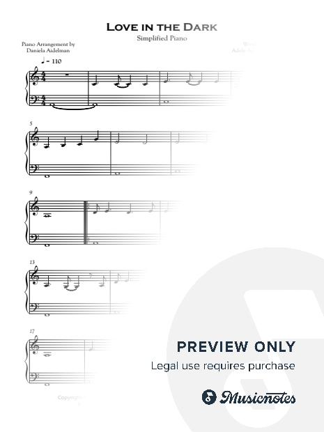 Love in the Dark [simplified]