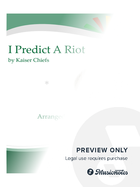 I Predict a Riot - wind quintet