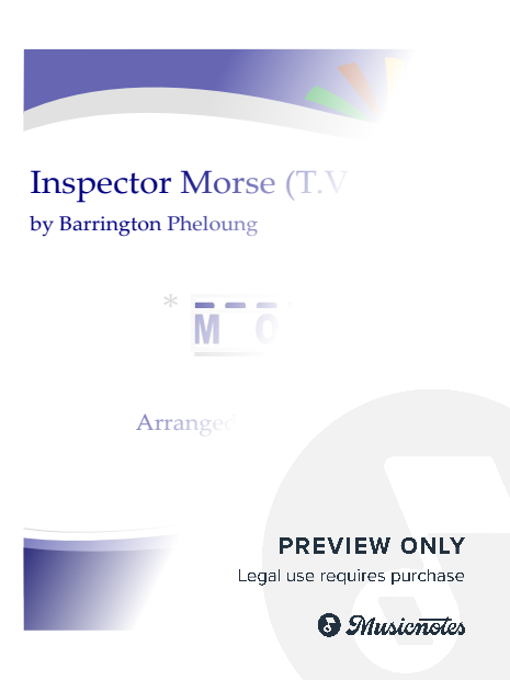 Theme From Inspector Morse - wind quintet