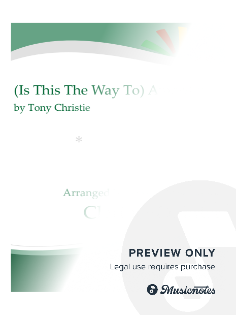 (Is This the Way To) Amarillo - clarinet quintet