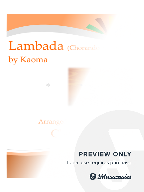 Lambada - clarinet quintet