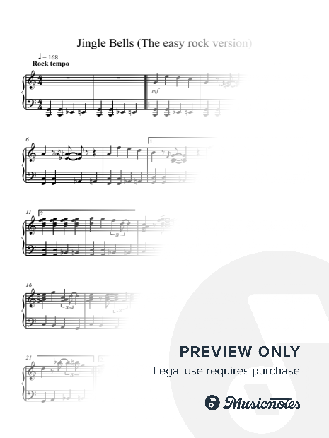 Jingle Bells (The easy rock version)
