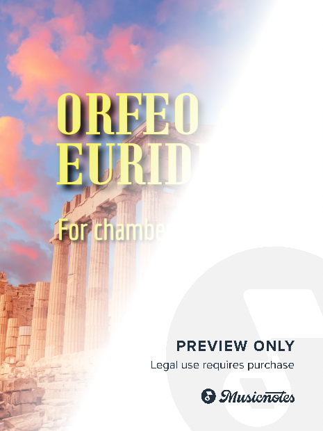 DANCE OF BLESSED SPIRITS (Orfeo ed Euridice)