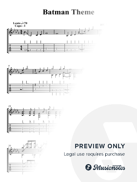 The Batman Theme