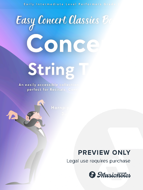 Easy Concert Classics Book 2 (String Trio)