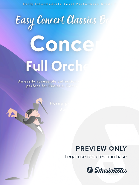 Easy Concert Classics Book 2 (Full Orchestra)