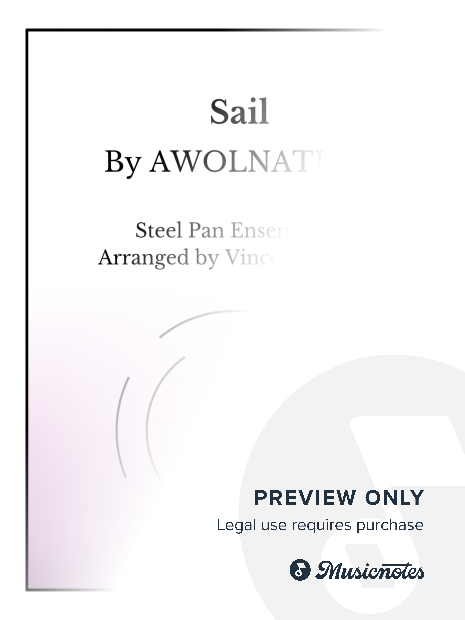Sail - Steel Pan Ensemble