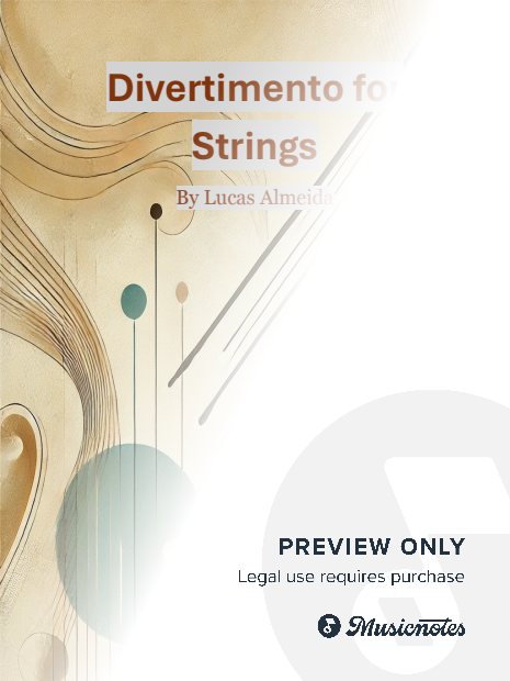 Divertimento for Strings