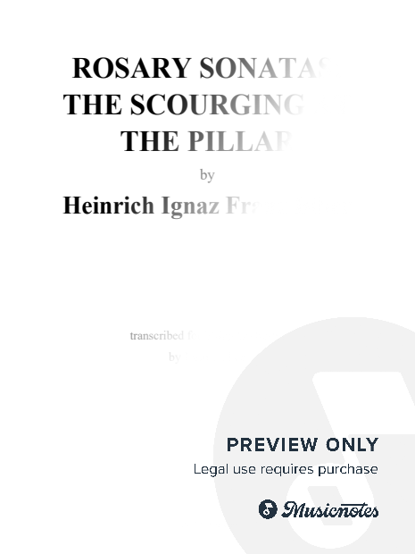 Biber: Rosary Sonatas, The Scourging at the Pillar