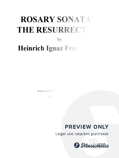 Biber: Rosary Sonatas, The Resurrection