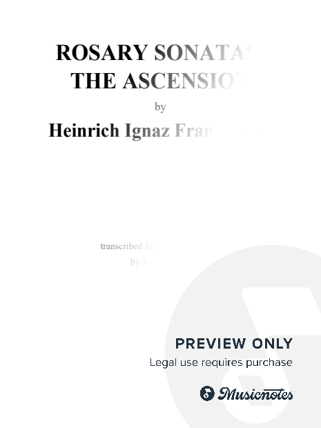 Biber: Rosary Sonatas, The Ascension