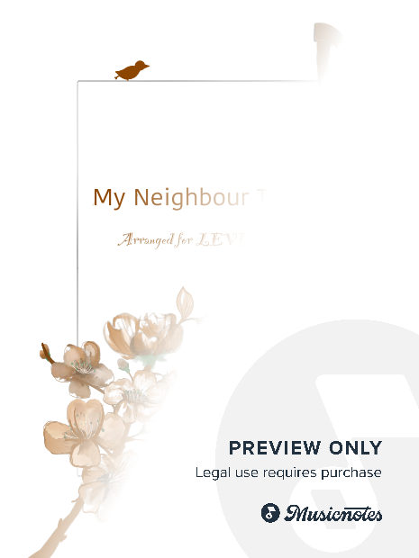 My Neighbour Totoro - Lever Harp