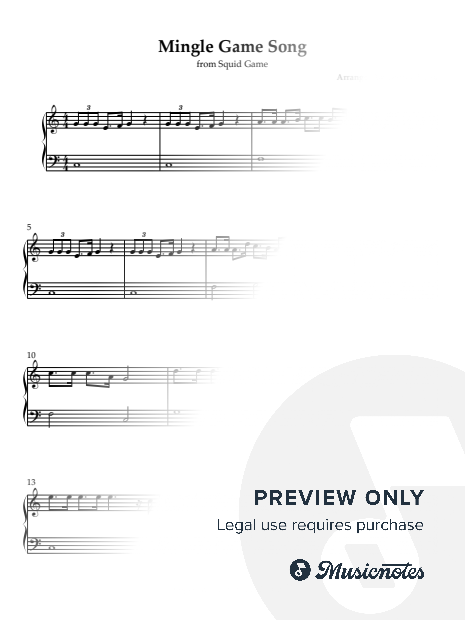 Mingle Game Song