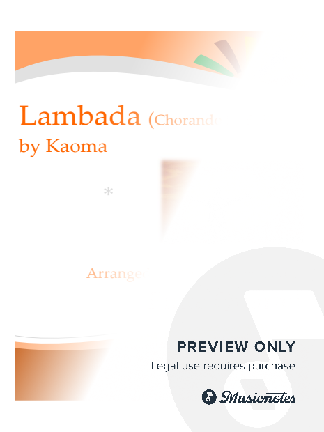 Lambada - flute quartet