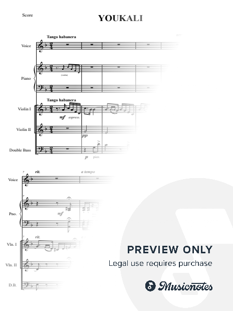 Youkali - Kurt Weill