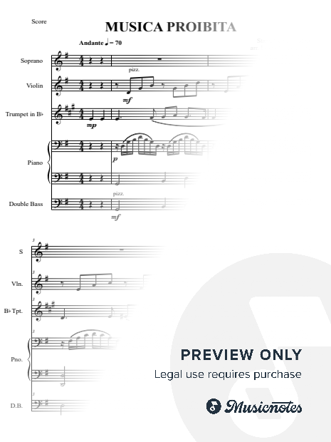 Musica proibita - Stanislao Gastaldon