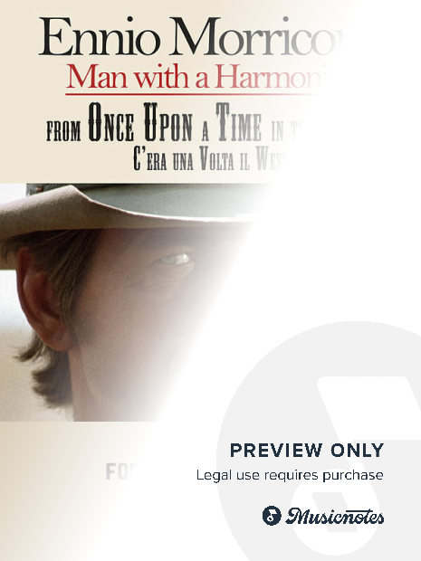 The Man With the Harmonica for Flute and Piano