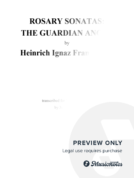 Biber: Rosary Sonata No. 16 in g minor, "The Guardian Angel," Passacaglia