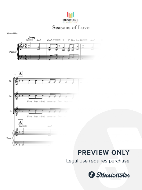 Seasons of Love