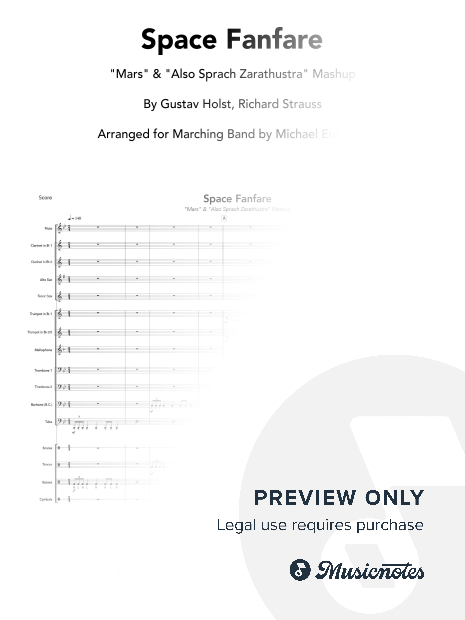 Space Fanfare ("Mars" & "Also Sprach Zarathustra" Mashup)