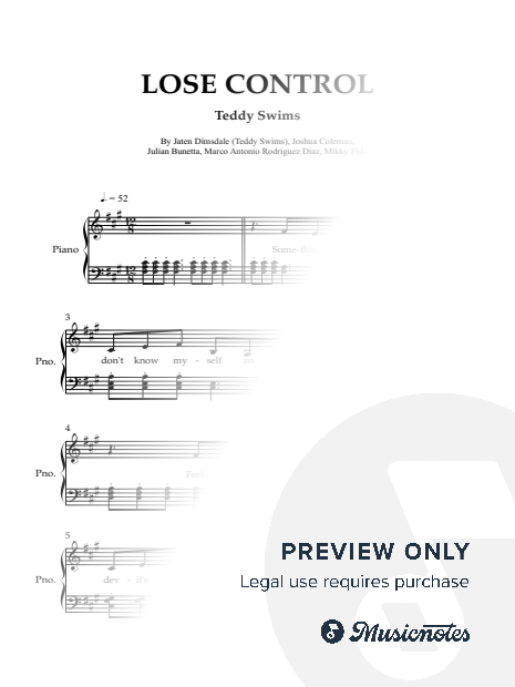 Lose Control