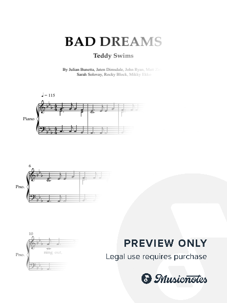 Bad Dreams