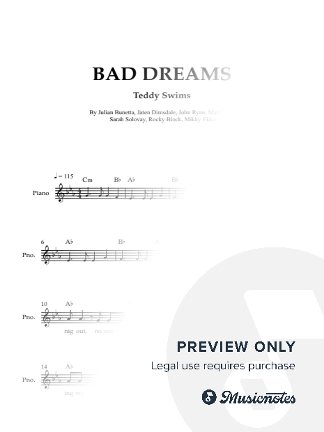 Bad Dreams