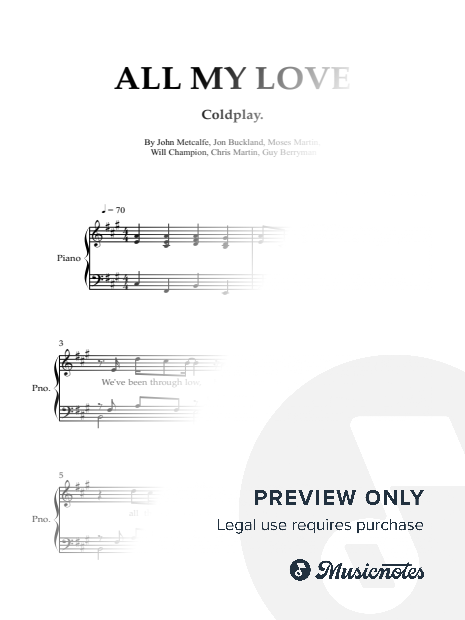 ALL MY LOVE