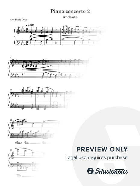 Shostakovich - Andante from Piano Concerto 2