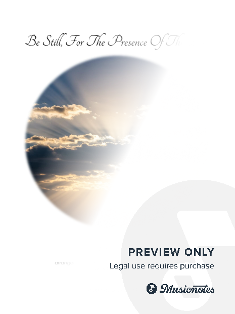 Be Still, for the Presence of the Lord (Score & Parts)