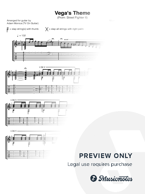 Vega's Theme