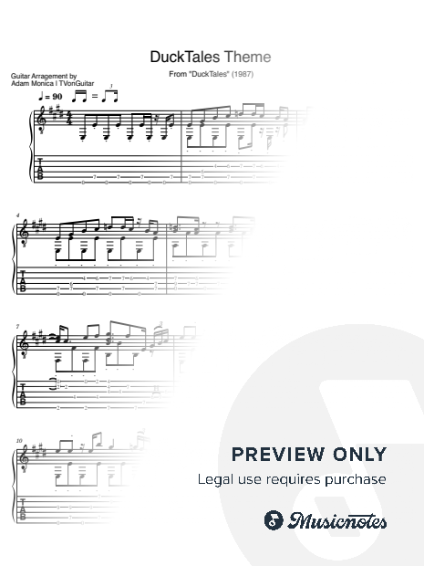 DuckTales Theme