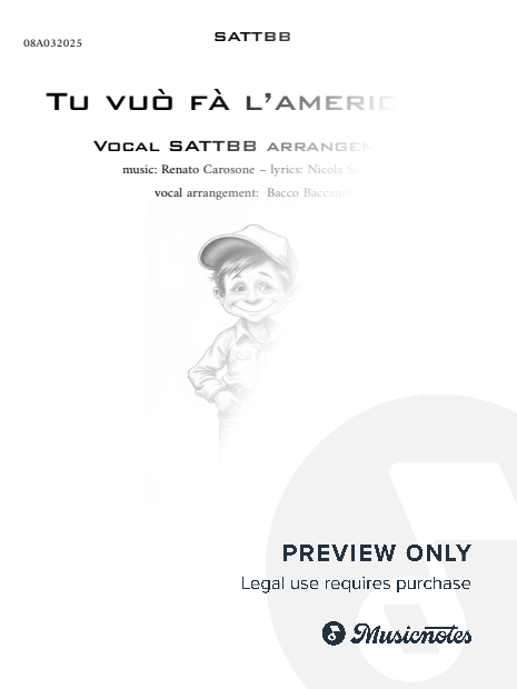 Tu Vuo' Fa' L'Americano