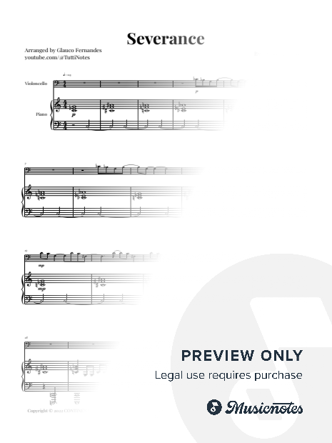 Severance Main Theme | CELLO & PIANO