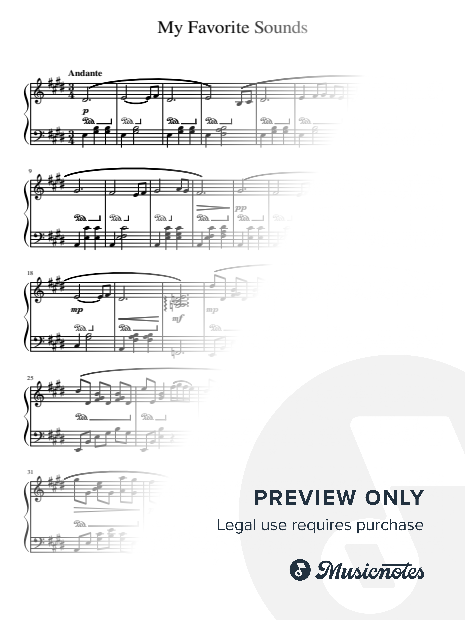 My Favourite Sounds