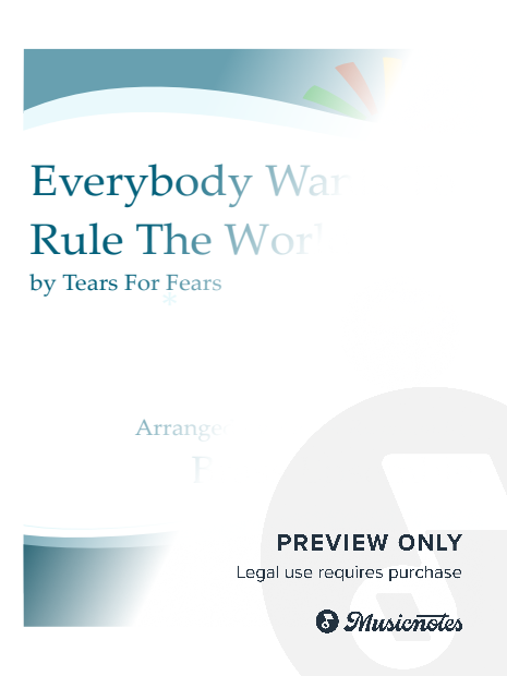 Everybody Wants to Rule the World - brass ensemble