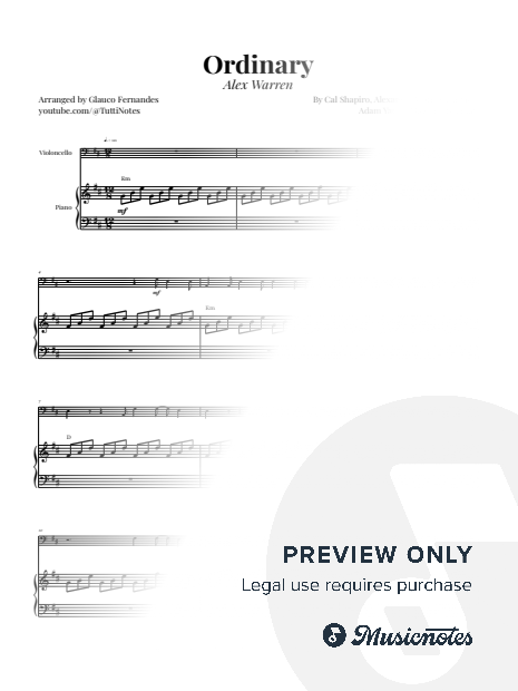 Ordinary | CELLO & PIANO