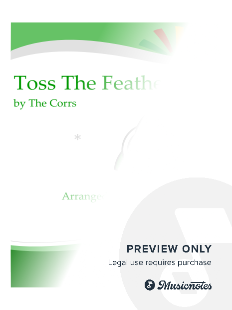 Toss the Feathers - brass band