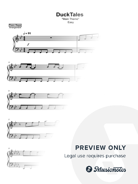 DuckTales Theme