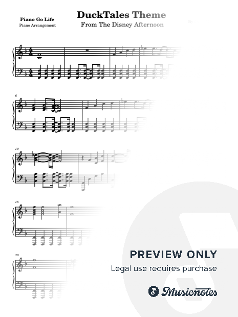 DuckTales Theme