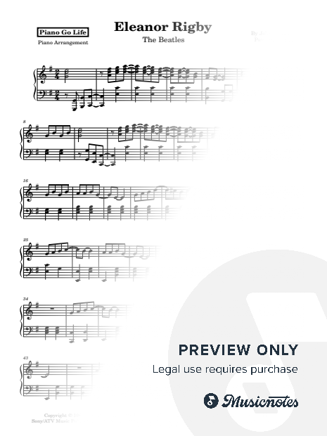 Eleanor Rigby