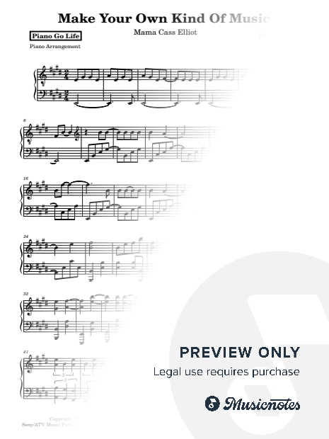 Make Your Own Kind of Music