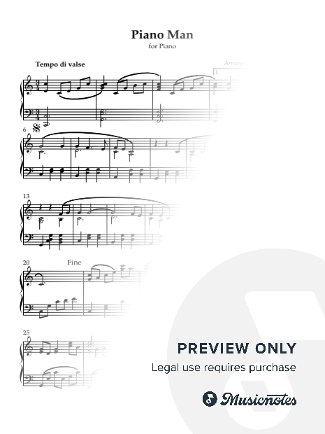 Piano Man