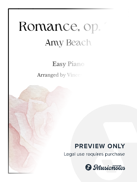 Romance, Op. 23