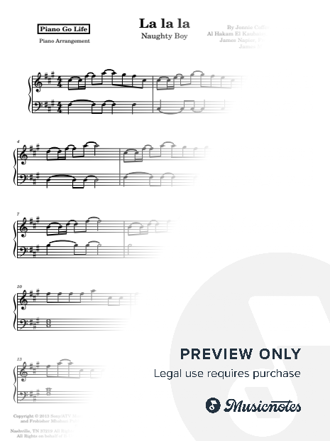 La La La