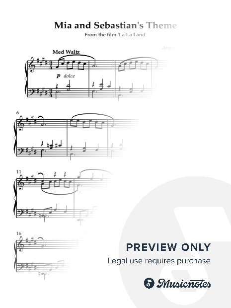 Mia & Sebastian's Theme