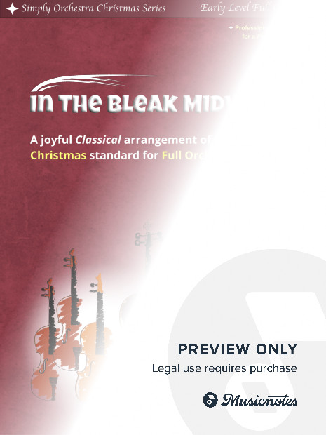 In The Bleak Midwinter (Full Orchestra)